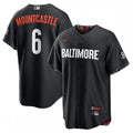Ryan Mountcastle Baltimore Orioles Nike 2023 City Connect Replica Player MLB Jersey - Black