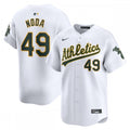 Ryan Noda Oakland Athletics Nike Home Limited Player MLB Jersey - White