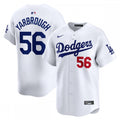 Ryan Yarbrough Los Angeles Dodgers Nike Home Limited Player MLB Jersey - White
