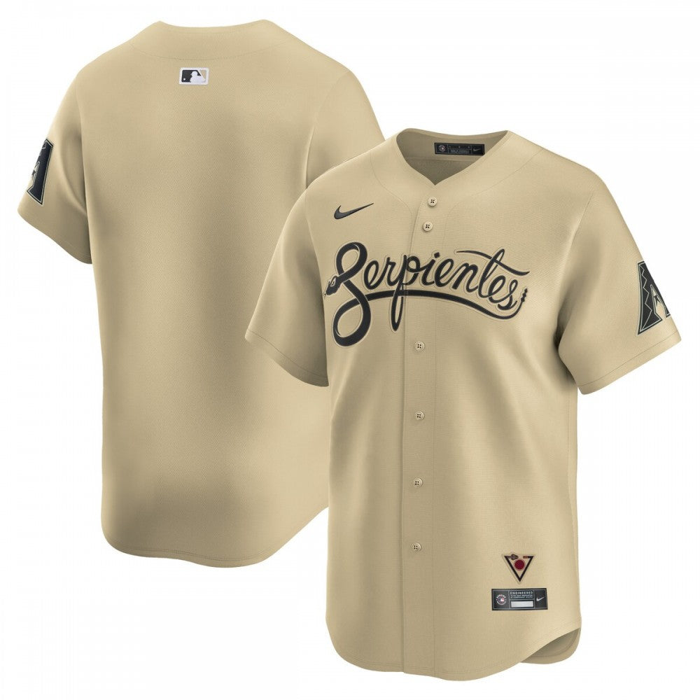 Arizona Diamondbacks Nike City Connect Limited MLB Jersey - Sand