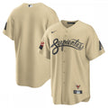 Arizona Diamondbacks Nike City Connect Replica MLB Jersey - Sand
