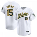 Seth Brown Oakland Athletics Nike Home Limited Player MLB Jersey - White