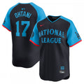 Shohei Ohtani National League Nike 2024 MLB All-Star Game Limited Player MLB Jersey - Navy