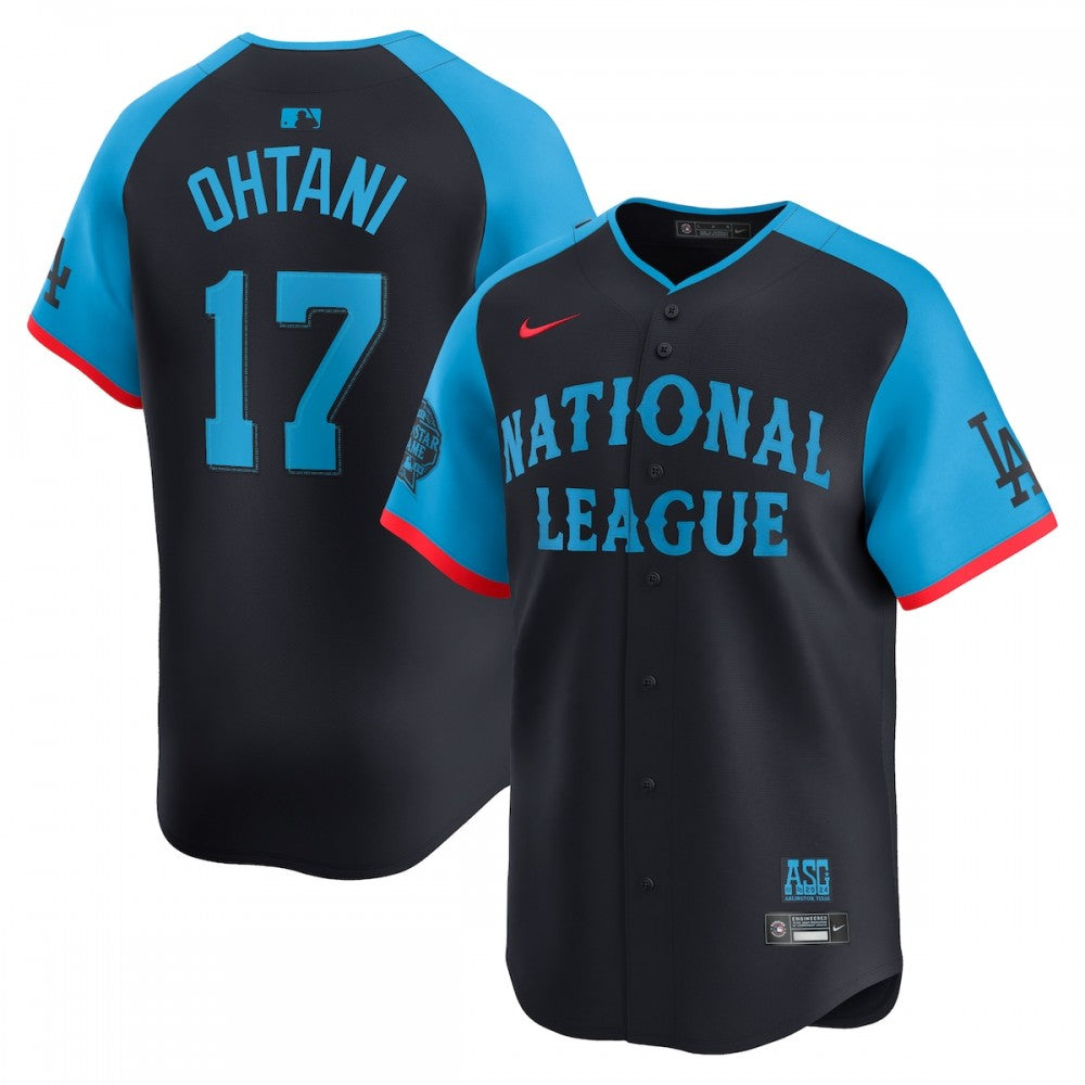 Shohei Ohtani National League Nike 2024 MLB All-Star Game Limited Player MLB Jersey - Navy