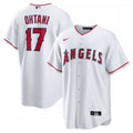 Shohei Ohtani Los Angeles Angels Nike Home Replica Player Name MLB Jersey - White