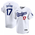 Shohei Ohtani Los Angeles Dodgers Nike Home Limited Player MLB Jersey - White