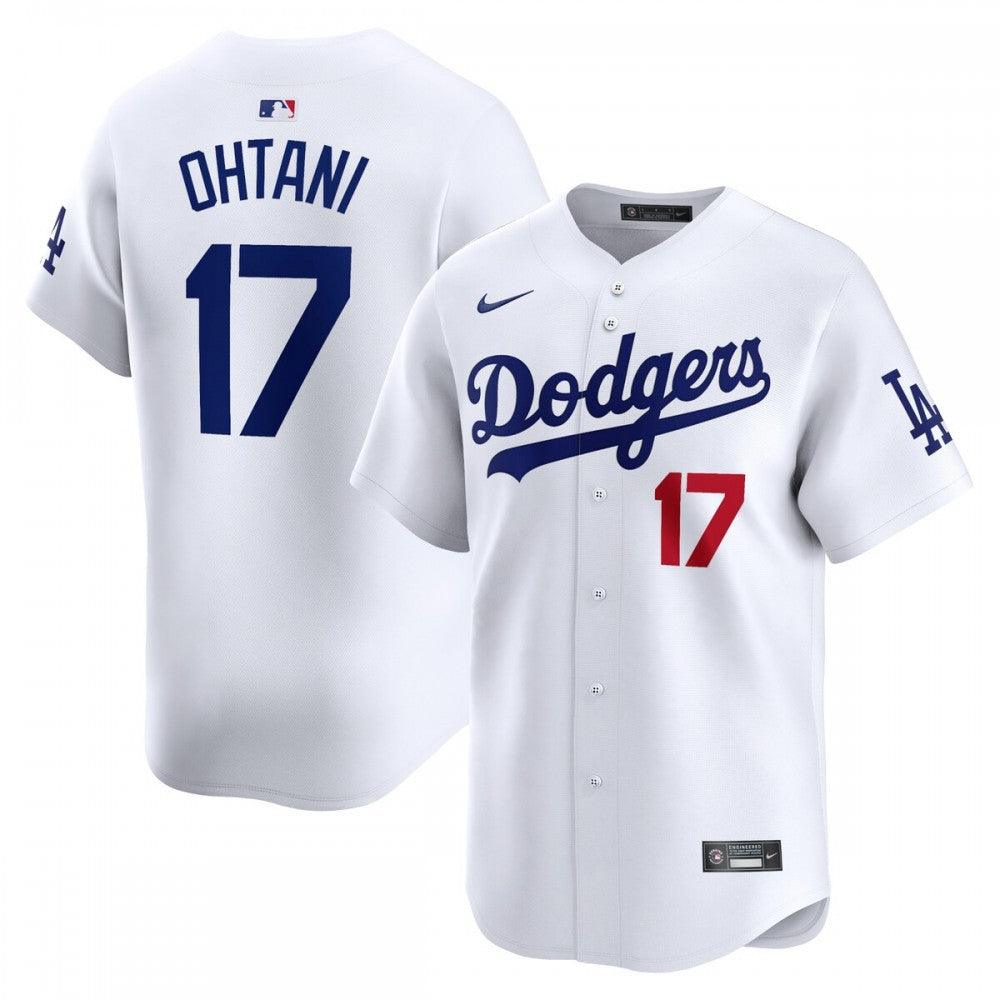 Shohei Ohtani Los Angeles Dodgers Nike Home Limited Player MLB Jersey - White