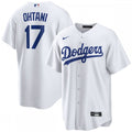 Shohei Ohtani Los Angeles Dodgers Nike Home Replica Player MLB Jersey - White