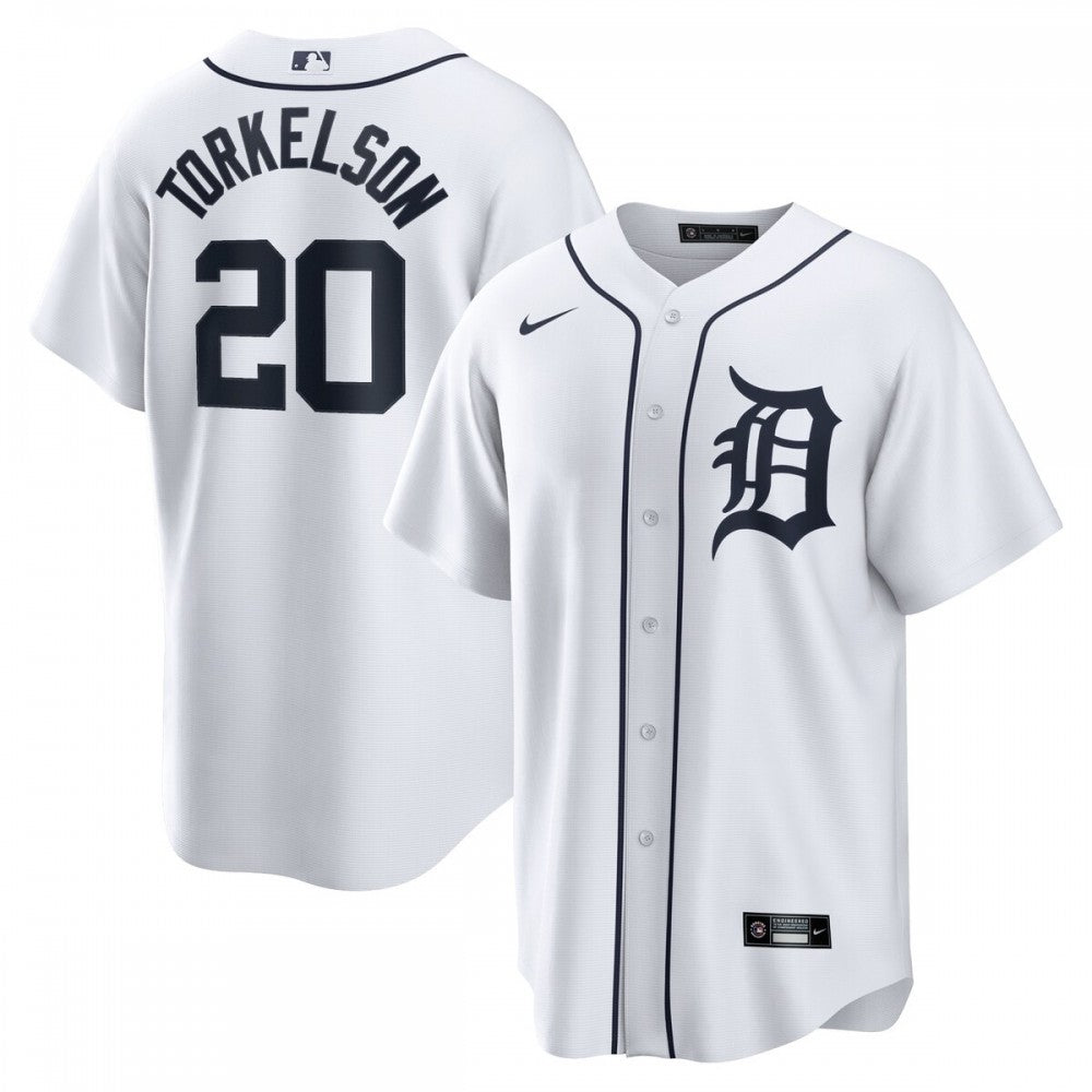 Spencer Torkelson Detroit Tigers Nike Home Replica MLB Jersey - White