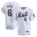 Starling Marte New York Mets Nike Home Limited Player MLB Jersey - White
