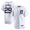 Tarik Skubal Detroit Tigers Nike Home Limited Player MLB Jersey - White
