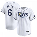 Taylor Walls Tampa Bay Rays Nike Home Limited Player MLB Jersey - White