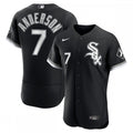 Tim Anderson Chicago White Sox Nike Alternate Authentic Player MLB Jersey - Black