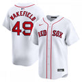 Tim Wakefield Boston Red Sox Nike Home Limited Player MLB Jersey - White