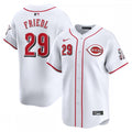 TJ Friedl Cincinnati Reds Nike Home Limited Player MLB Jersey - White