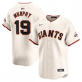 Tom Murphy San Francisco Giants Nike Home Limited Player MLB Jersey - Cream