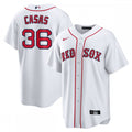 Triston Casas Boston Red Sox Nike Home Replica MLB Jersey - White