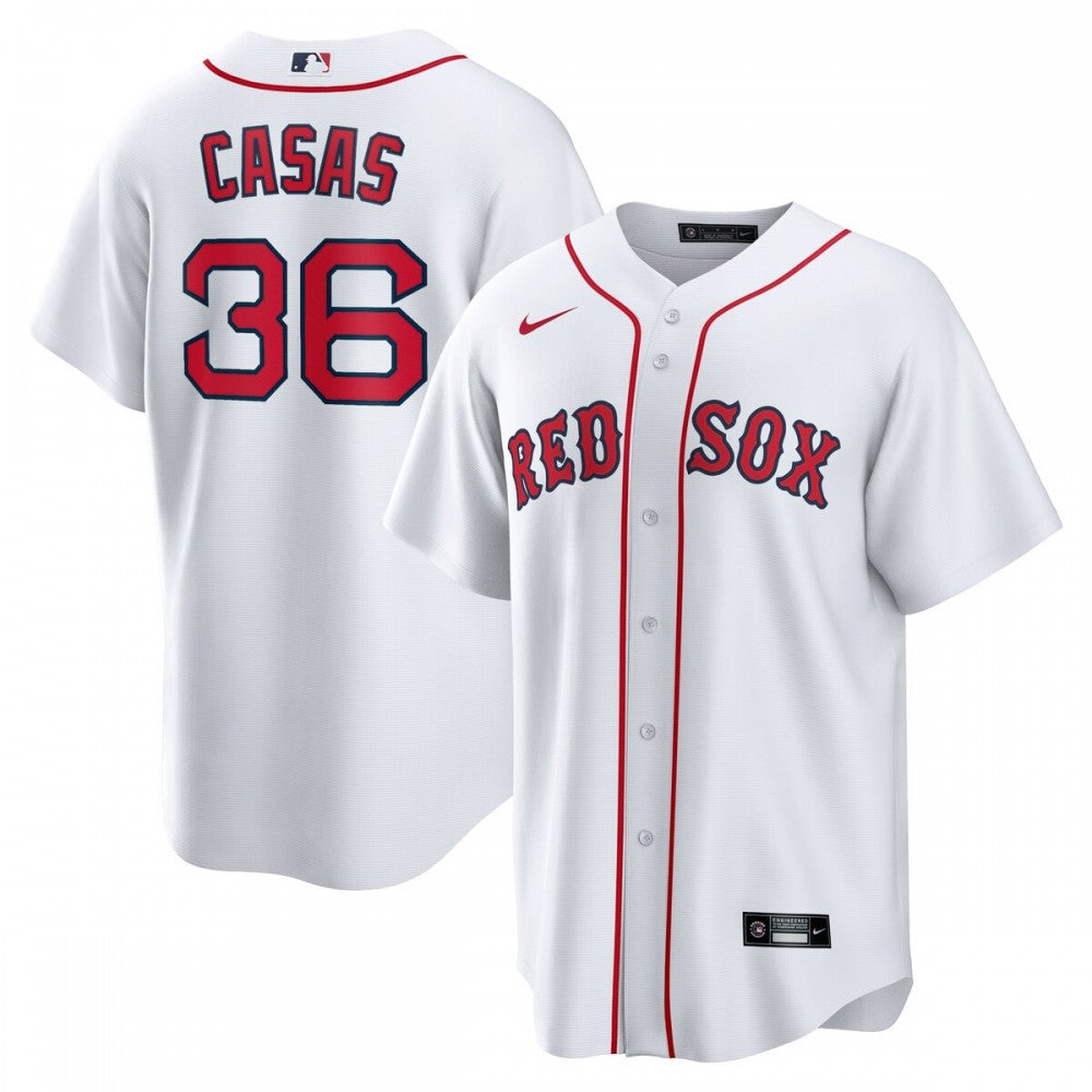 Triston Casas Boston Red Sox Nike Home Replica MLB Jersey - White