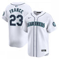 Ty France Seattle Mariners Nike Home Limited Player MLB Jersey - White
