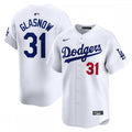Tyler Glasnow Los Angeles Dodgers Nike Home Limited Player MLB Jersey - White