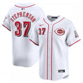 Tyler Stephenson Cincinnati Reds Nike Home Limited Player MLB Jersey - White