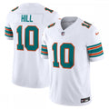 Tyreek Hill Miami Dolphins Nike Vapor F.U.S.E. Limited Jersey - White
