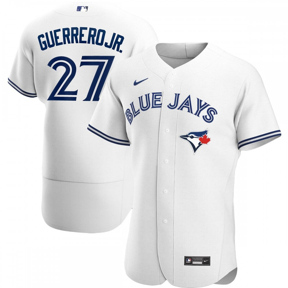 Vladimir Guerrero Jr. Toronto Blue Jays Nike Home Authentic Player MLB Jersey - White