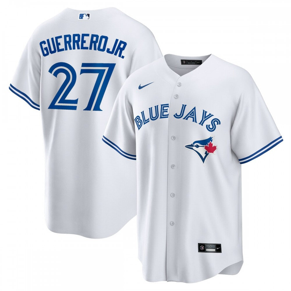 Vladimir Guerrero Jr. Toronto Blue Jays Nike Home Replica Player Name MLB Jersey - White