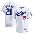 Walker Buehler Los Angeles Dodgers Nike Home Limited Player MLB Jersey - White