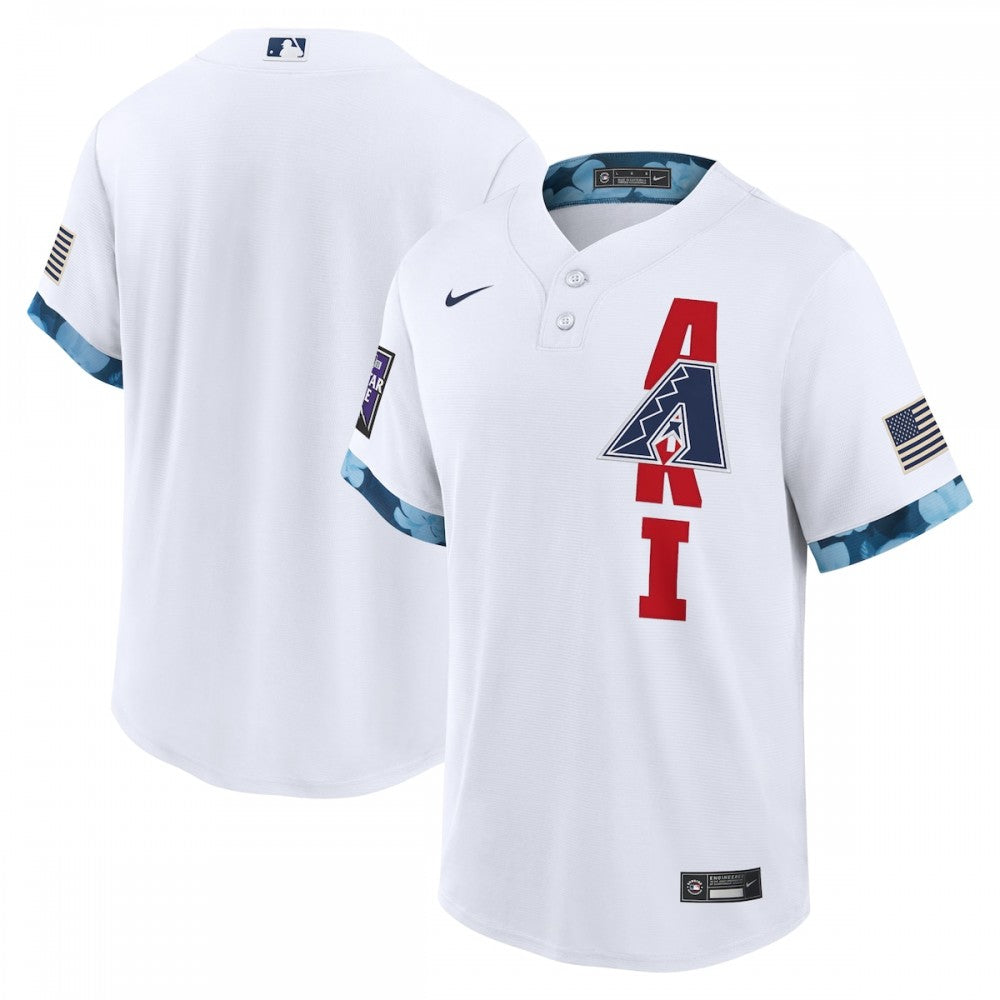 Arizona Diamondbacks Nike 2021 MLB All-Star Game Replica MLB Jersey - White