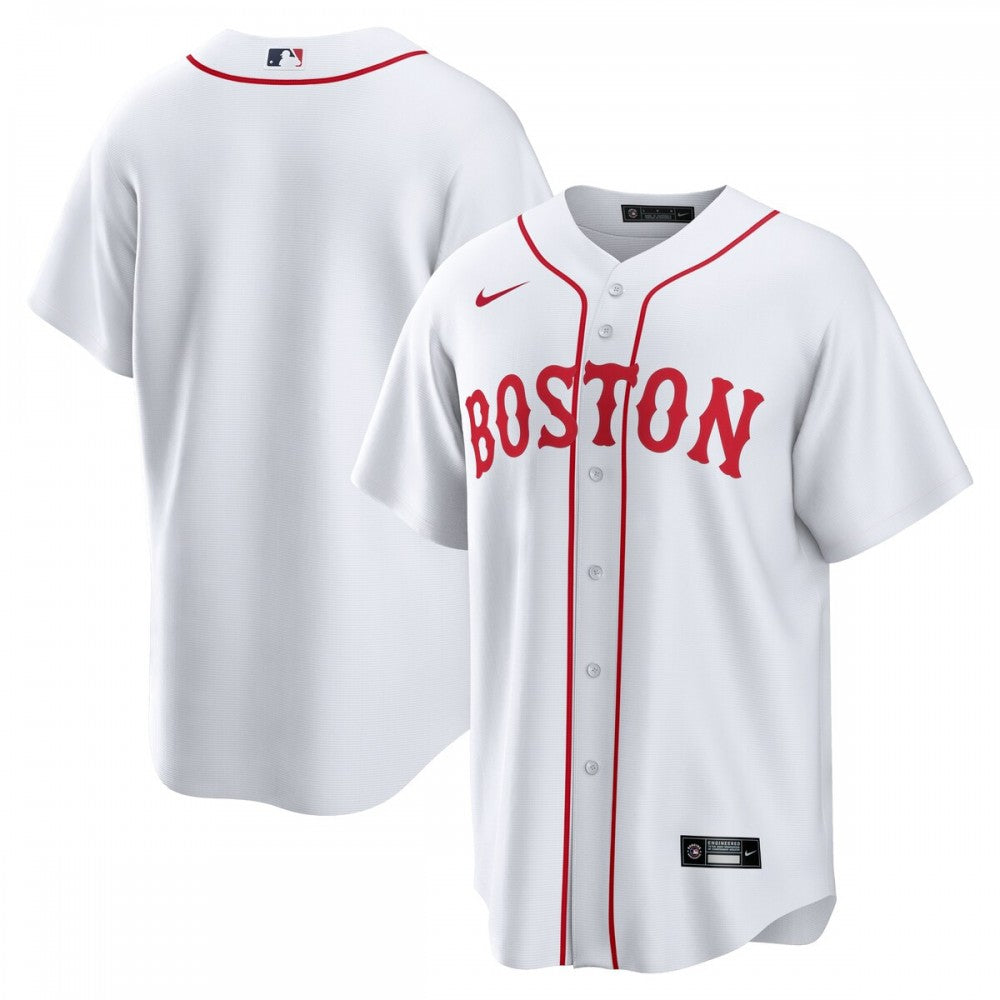 Boston Red Sox Nike Alternate Replica Team MLB Jersey - White