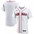 Boston Red Sox Nike Home Authentic Team MLB Jersey - White