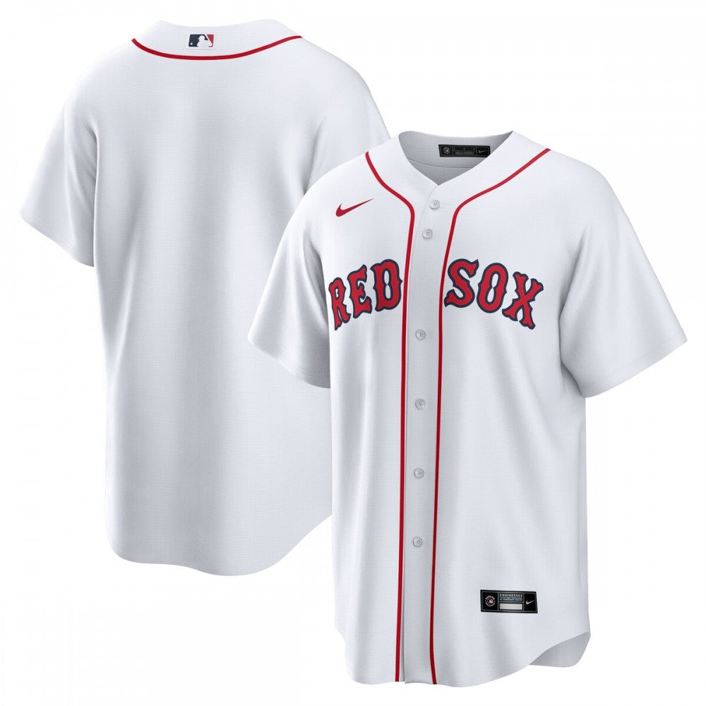 Boston Red Sox Nike Home Replica Team MLB Jersey - White