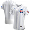 Chicago Cubs Nike Home Authentic Team MLB Jersey - White