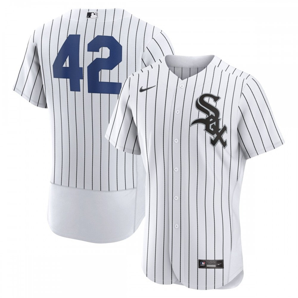 Chicago White Sox Nike 2023 Jackie Robinson Day Authentic MLB Jersey - White