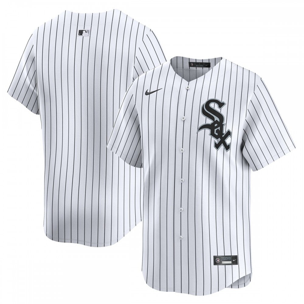 Chicago White Sox Nike Home Limited MLB Jersey - White