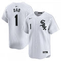 Chicago White Sox Nike #1 Dad Home Limited MLB Jersey - White