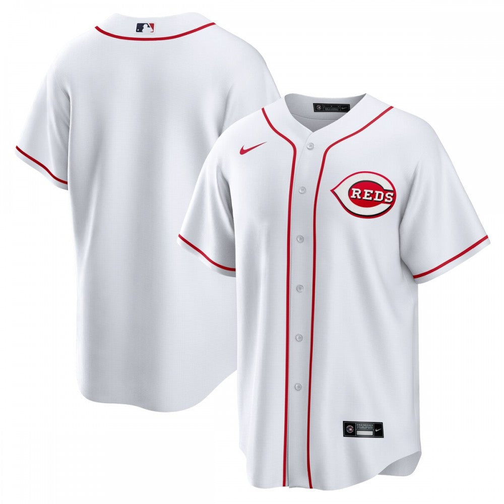 Cincinnati Reds Nike Home Replica Team MLB Jersey - White