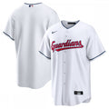 Cleveland Guardians Nike Home Blank Replica MLB Jersey - White