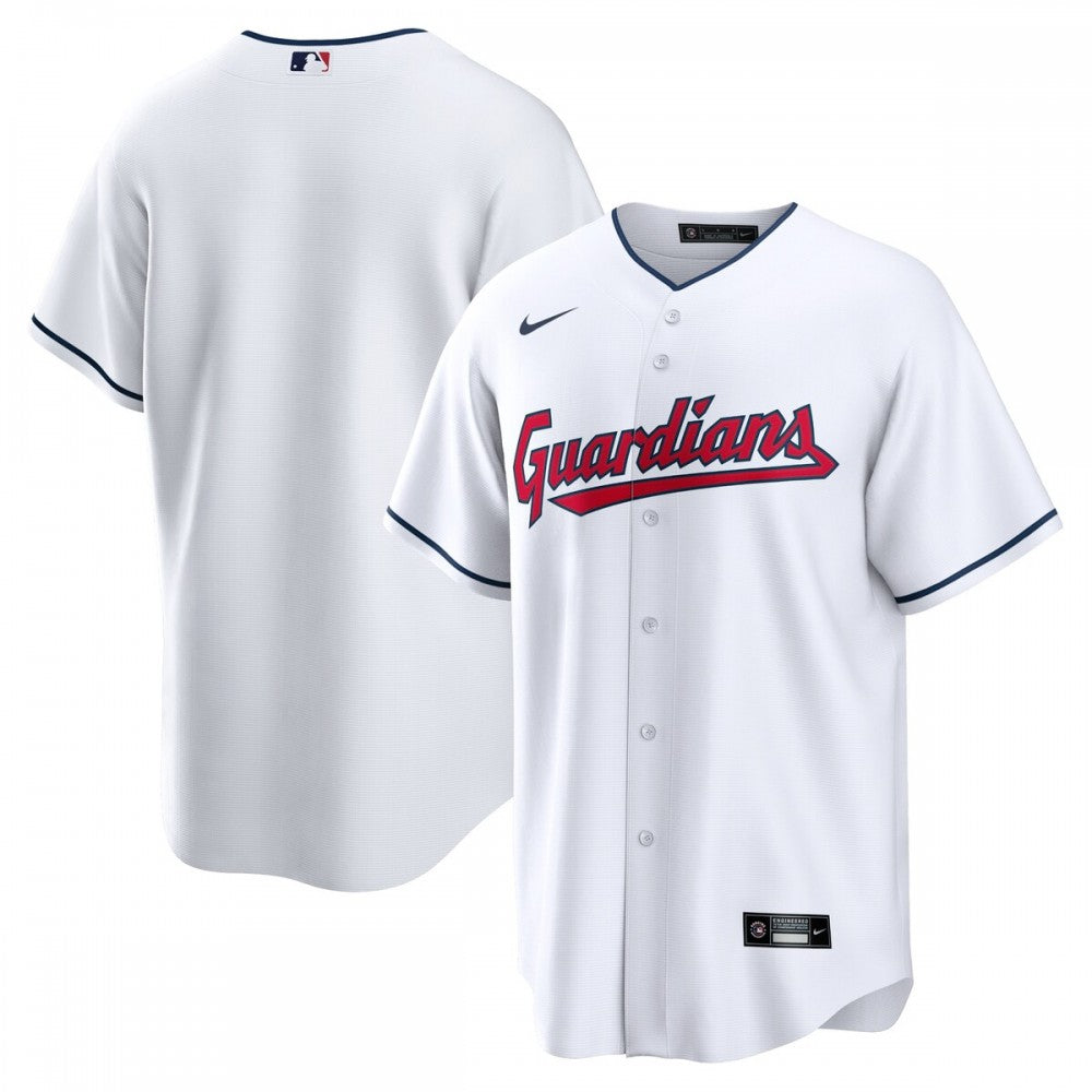 Cleveland Guardians Nike Replica Team MLB Jersey - White