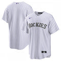 Colorado Rockies Nike Home Replica Team MLB Jersey - White