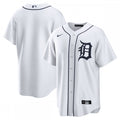 Detroit Tigers Nike Home Blank Replica MLB Jersey - White