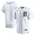 Detroit Tigers Nike Home Limited MLB Jersey - White