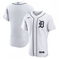 Detroit Tigers Nike Home Logo Authentic Team MLB Jersey - White