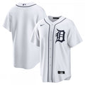 Detroit Tigers Nike Home Replica Team MLB Jersey - White