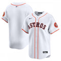 Houston Astros Nike Home Limited MLB Jersey - White