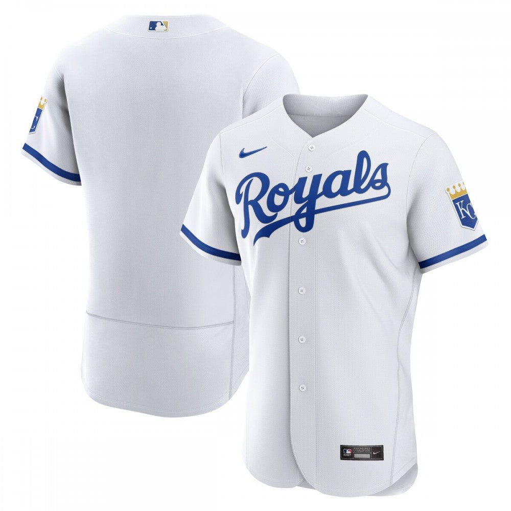 Kansas City Royals Nike 2022 Home Authentic MLB Jersey - White