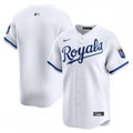 Kansas City Royals Nike Home Limited MLB Jersey - White