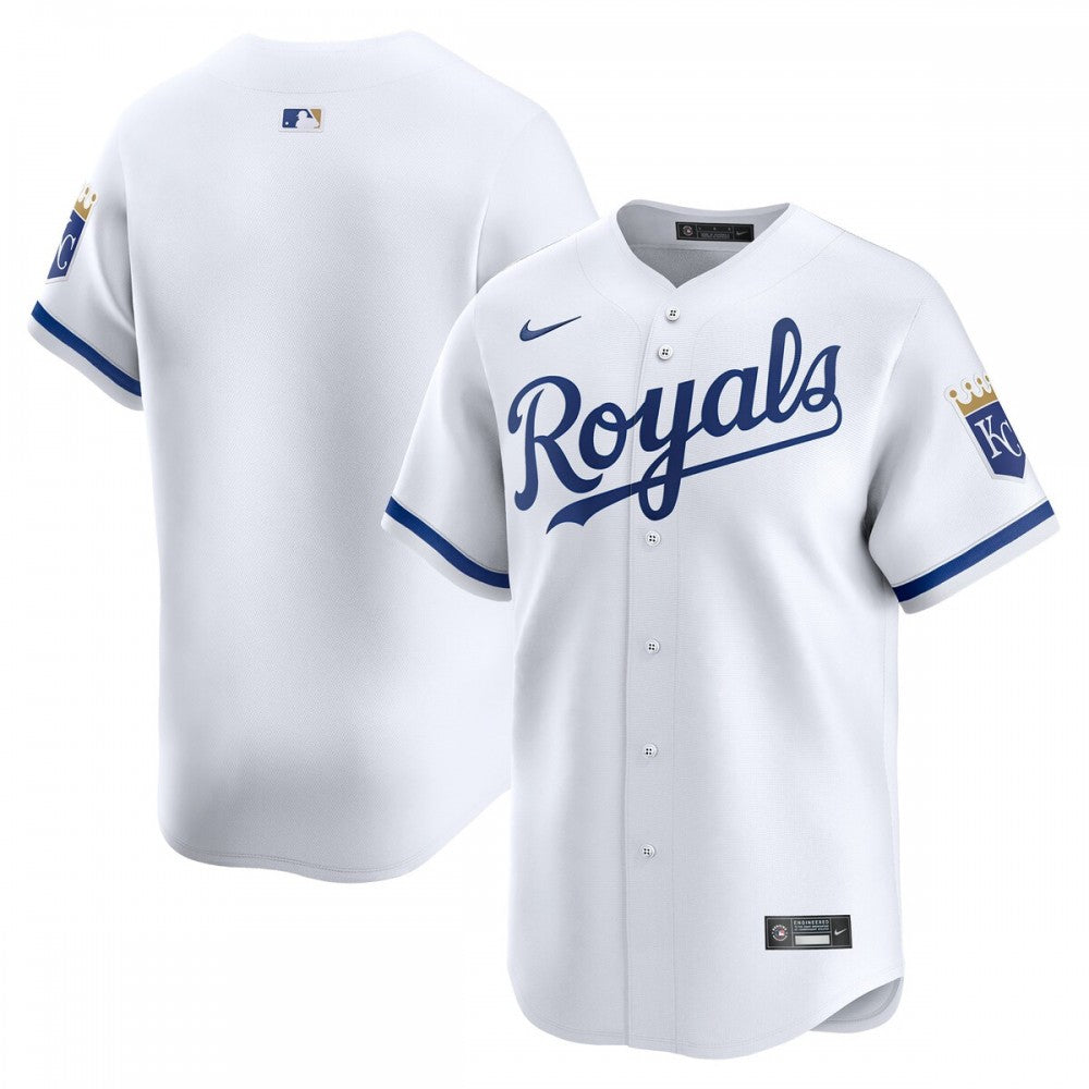 Kansas City Royals Nike Home Limited MLB Jersey - White