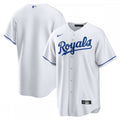 Kansas City Royals Nike Home Replica Team MLB Jersey - White
